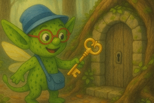 jagolipette et la clé dorée