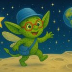 jagolipette visite la lune